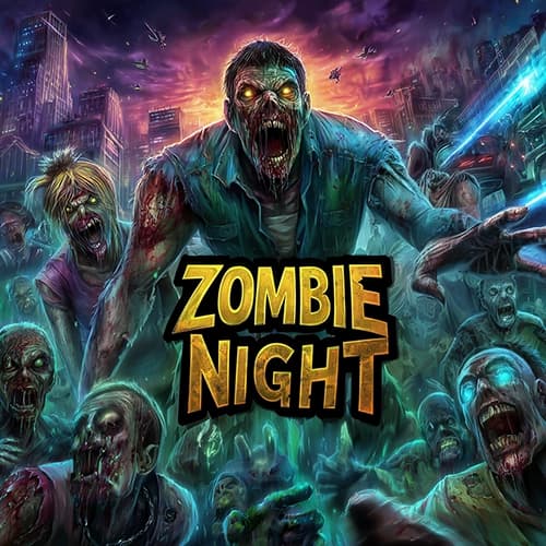 Zombie noc